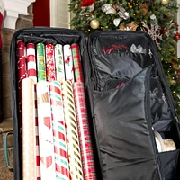 TreeKeeper Rolling Vertical Wrapping Paper Storage Container