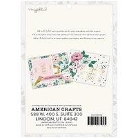 American Crafts™ Maggie Holmes Garden Party Paper Pad, 6" x 8"