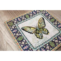 Letistitch Vintage Butterfly Counted Cross Stitch Kit