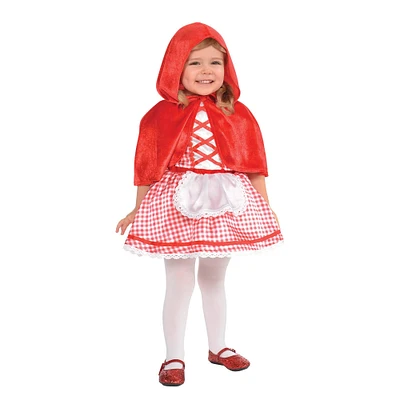 Baby Red Riding Hood Costume