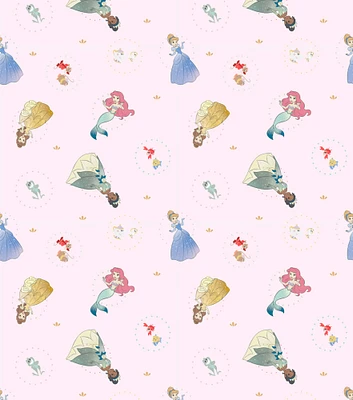 Disney® Princesses & Animal Friends Cotton Fabric