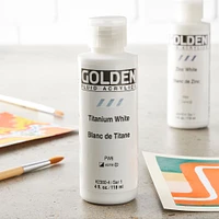 Golden® Fluid Acrylics 4oz.