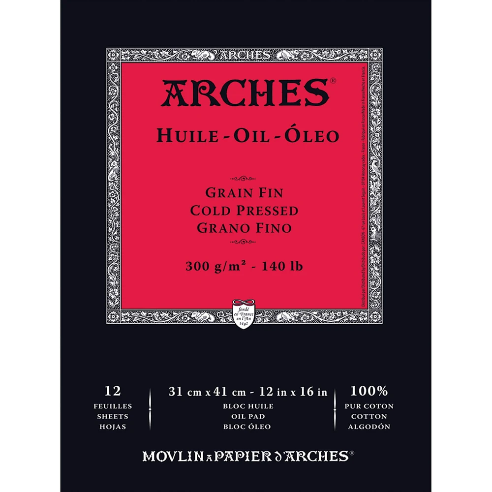 Arches® Oil Paper Pad