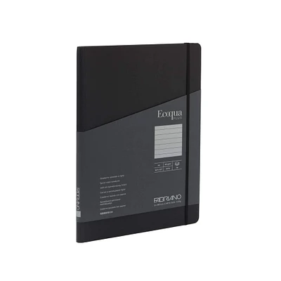 Fabriano® EcoQua Plus A4 Lined Hidden Spiral-Bound Notebook