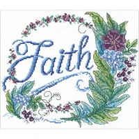 Imaginating Feathered Faith Counted Cross Stitch Kit