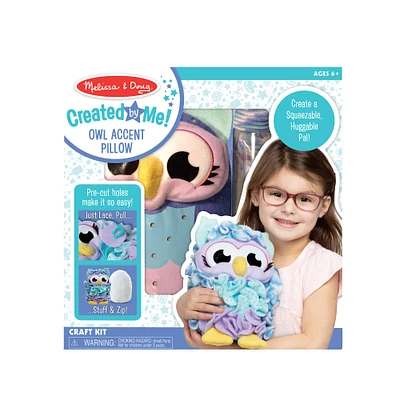 Melissa & Doug® Created by Me! Owl Pillow Kit