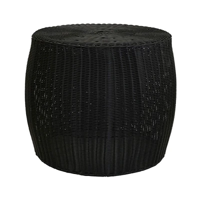 Household Essentials Woven End Table