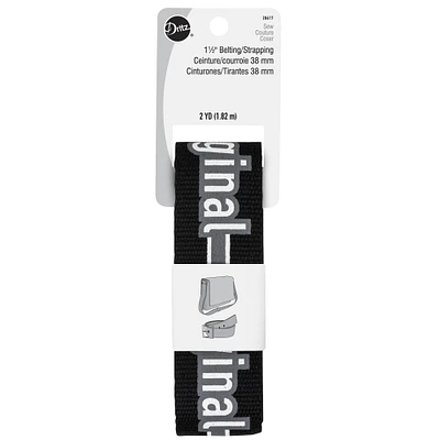 Dritz® 1.5" Black "Original" Polyester Belting/Strapping