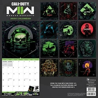 TF Publishing 2024 Call of Duty Wall Calendar