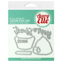 Avery Elle Elle-ments Layered Cupcake Die Set