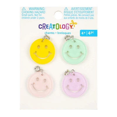 Smiley Face Charm Set by Creatology™