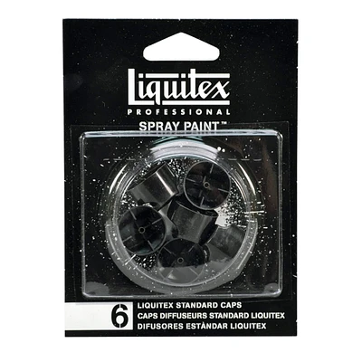 Liquitex® Professional Standard Spray Paint Caps, 6ct.
