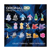 3D Crystal Puzzle - Disney Ariel (Teal): 40 Pcs