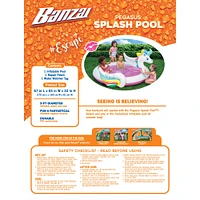 Banzai® 67'' Pegasus Splash Pool™