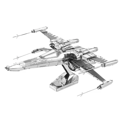 Metal Earth® Star Wars™ Poe Dameron's X-Wing Fighter™ 3D Metal Model Kit