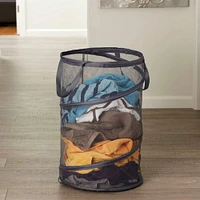 Household Essentials 25" Pop-Up Mesh Laundry Hamper