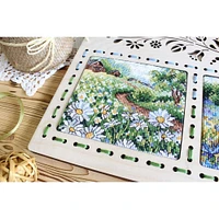 MP Studia Summer Flowers Cross Stitch Kit