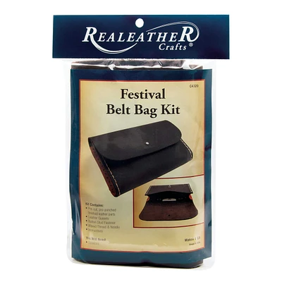 Realeather® Festival Belt Bag Kit