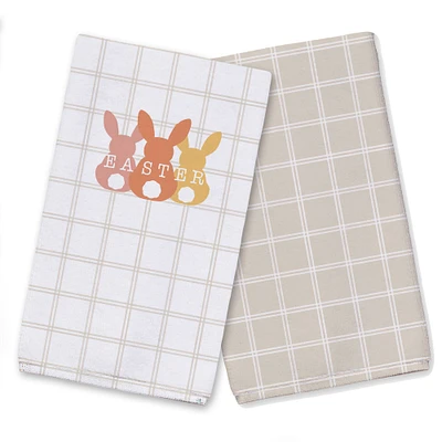 Bunny Lineup Towel Set