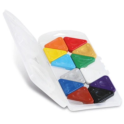 PRiMO Wax Triangle Crayons, 12ct.
