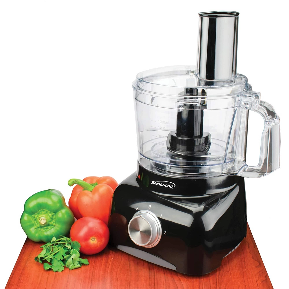 Brentwood 5 Cup Food Processor