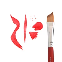 12 Pack: Princeton™ Velvetouch™ Series 3950 Angle Shader Brush