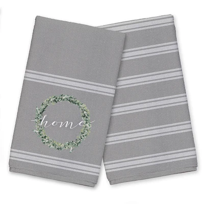 Home Wreath Hand Towel Set