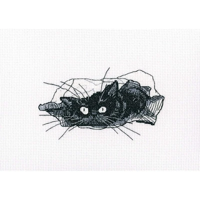 RTO Among Black Cats M667 Cross Stitch Kit