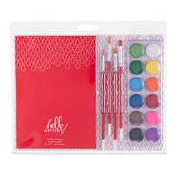 Hello, Artist!™ 17-Piece Watercolor Set