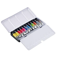 Sennelier 12 Color Watercolor Metal Tin Set