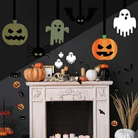 RoomMates Glow In The Dark Halloween Peel & Stick Giant Decals