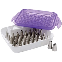 Wilton® Purple & White Tip Organizer