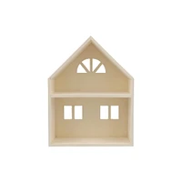 12 Pack: Wood House Kit by Creatology™