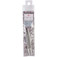 ChiaoGoo TWIST™ 4" Red Lace Interchangeable Tips