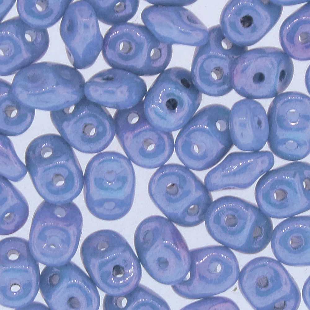 The Beadsmith® Superduo 2-Hole Czech Glass Oval Beads