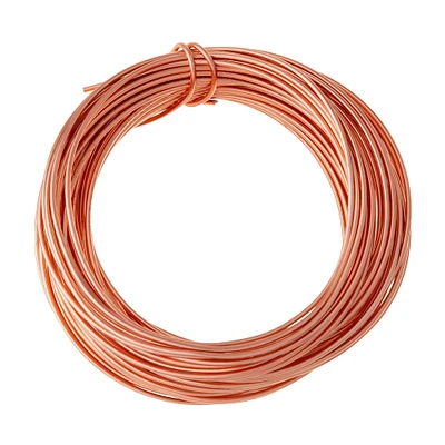 Rose Gold 18-Gauge Aluminum Wire By Bead Landing™