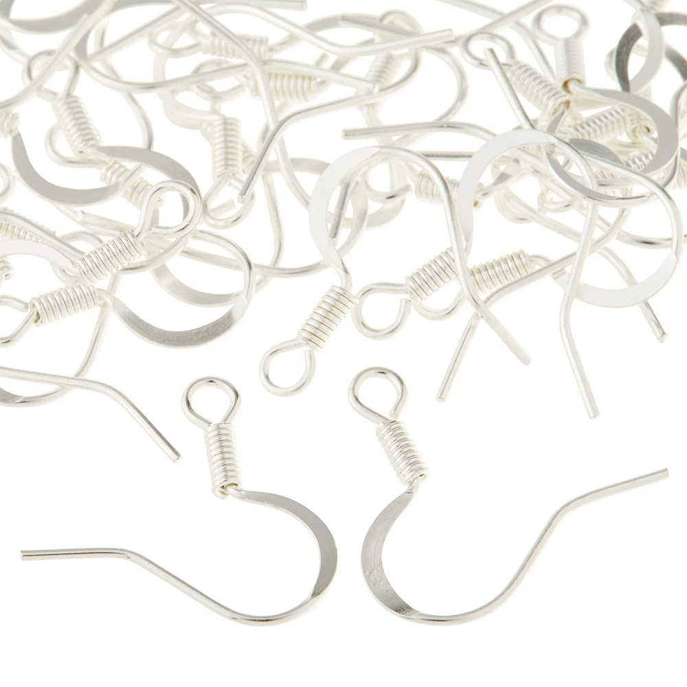 Earring Fish Hooks with Coils by Bead Landing