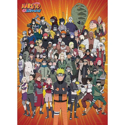 USAopoly™ Naruto Never Forget Your Friends 1,000 Piece Puzzle