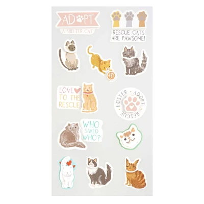 Rescue Cat Stickers by Recollections™