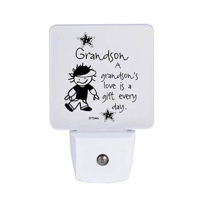 Marci Art Grandson Night Light