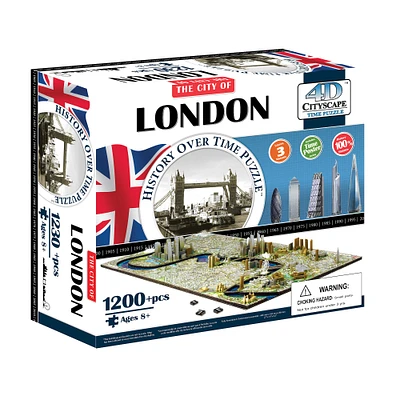 4D™ Cityscape London, England History Over Time Puzzle™