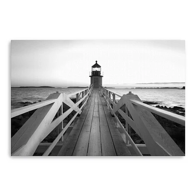 Marshall Point Lighthouse Canvas Giclee