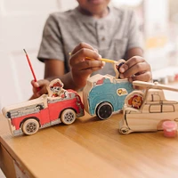 Melissa & Doug® Paw Patrol Vehicles Wooden Craft Kit