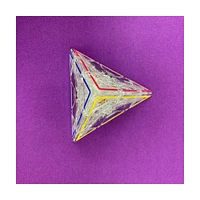 Meffert's Puzzles - Pyraminx Crystal: 50th Anniversary Limited Edition