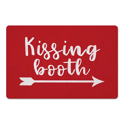 Kissing Booth Floor Mat