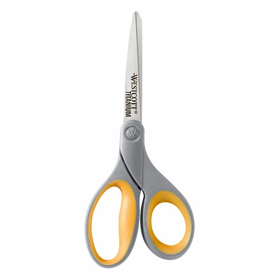 12 Pack: Westcott® Soft Handle Titanium Bonded Scissors