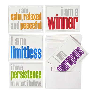 Inspired Minds Hopefulness Booster Set, Note Cards and Envelopes, 2 Each of 5 Titles