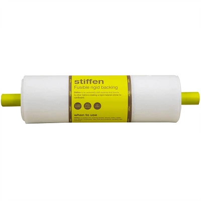 Stiffen One Sided Fusible Interfacing Roll, 20" x 10yd.