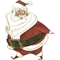 Sizzix® Thinlits® Jolly St. Nick Die Set by Tim Holtz®