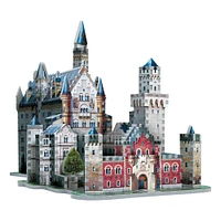 Wrebbit 3D Puzzle™ Neuschwanstein Castle 890 Piece Puzzle